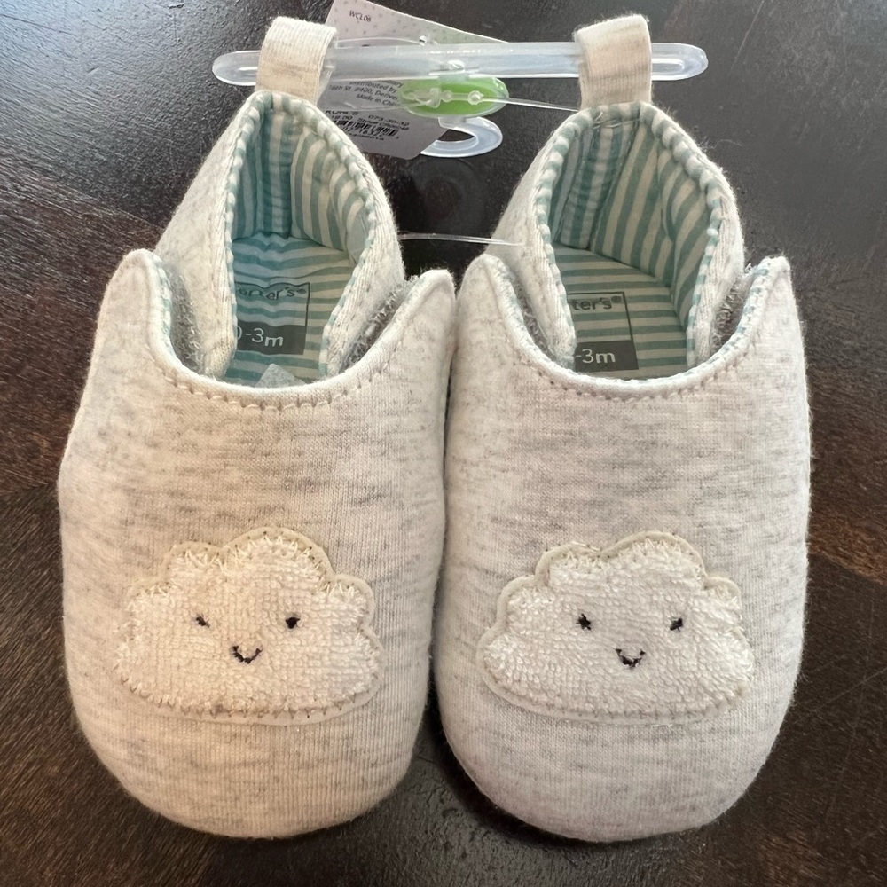 Carters NEW Gender Neutral Baby Shoes